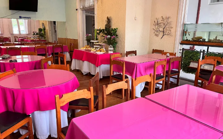salón de fiestas Casa del Ángel